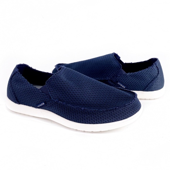 crocs santa cruz navy